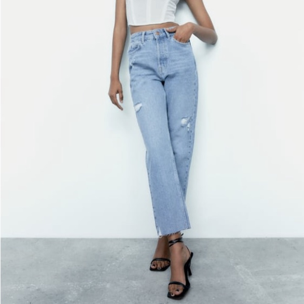 Zara Straight Jeans
